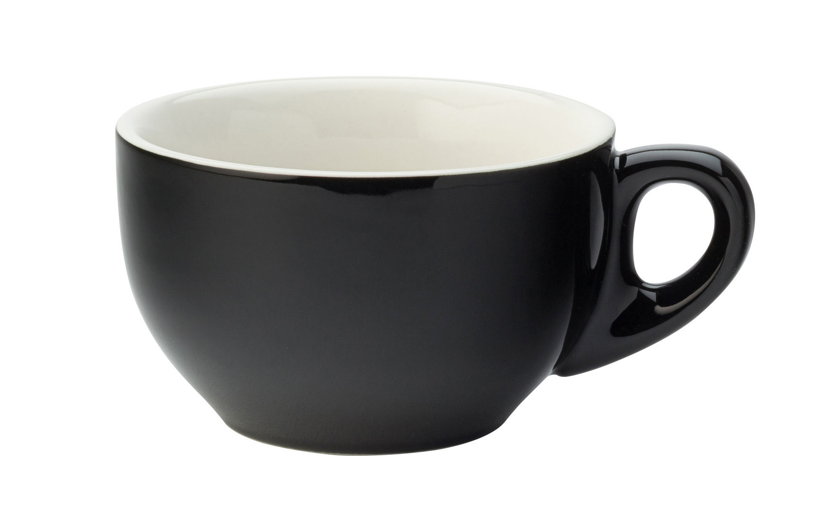 Barista Latte Black Cup 10oz (28cl) - CT8090-000000-B01006 (Pack of 6)